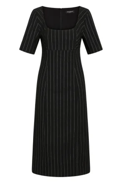 Best Bruuns Bazaar DecumariaBBGemma jurk - Zwart met lurex