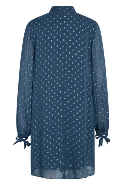 Outlet Bruuns Bazaar DietesBBAuriels jurk - Indian Teal