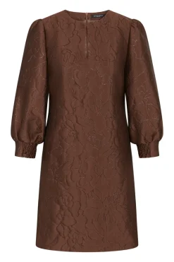 Clearance Bruuns Bazaar DindlesBBKela jurk - Bruin