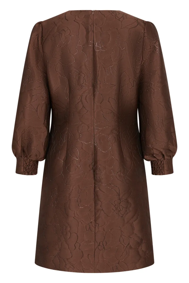 Clearance Bruuns Bazaar DindlesBBKela jurk - Bruin