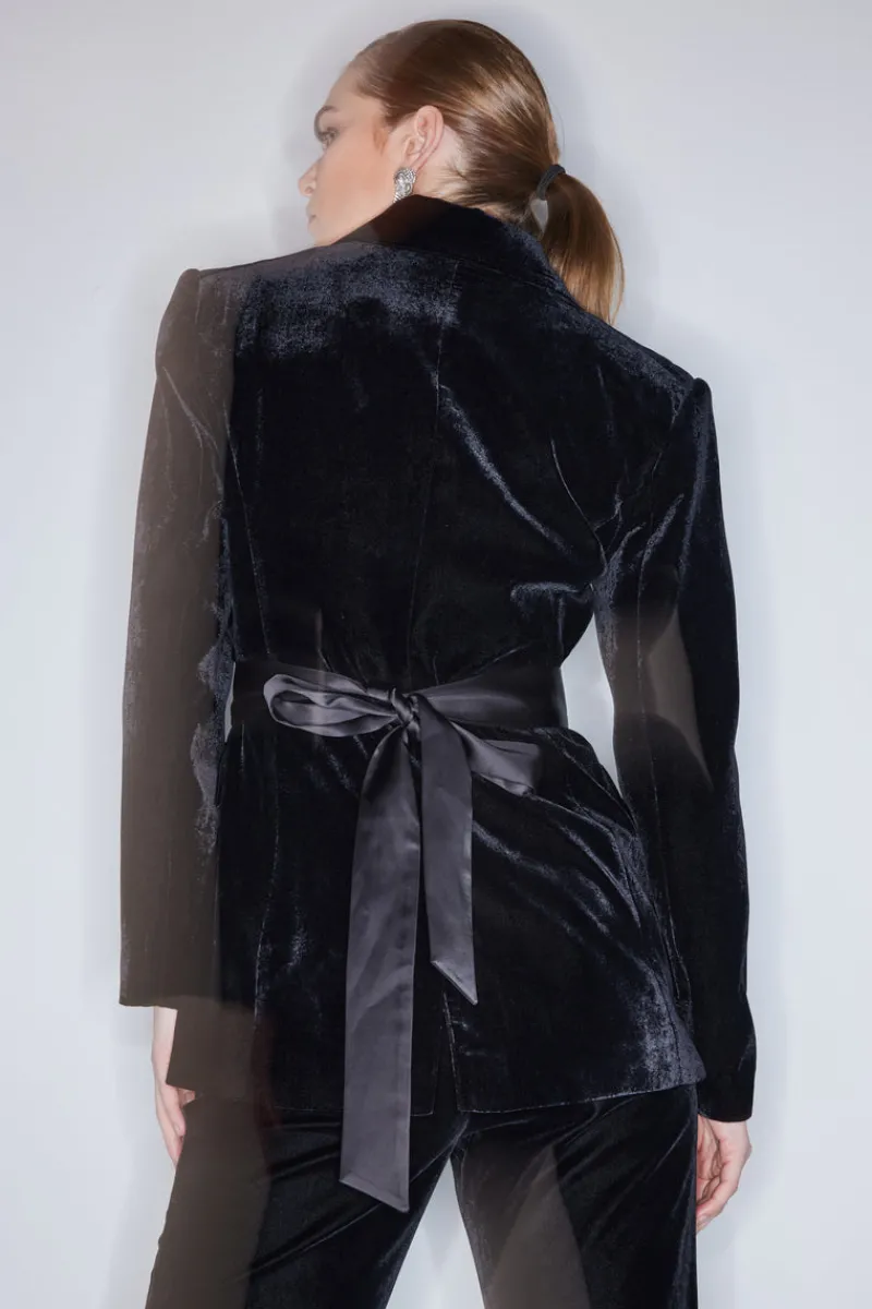 New Bruuns Bazaar DulcaBBMagsis blazer - Black