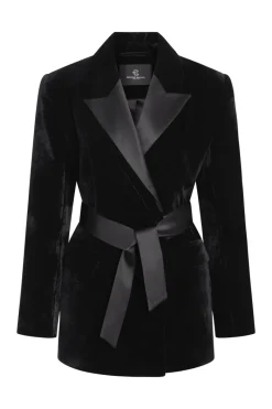 New Bruuns Bazaar DulcaBBMagsis blazer - Black