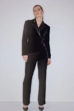 New Bruuns Bazaar DulcaBBMagsis blazer - Black