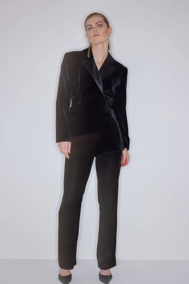 New Bruuns Bazaar DulcaBBMagsis blazer - Black