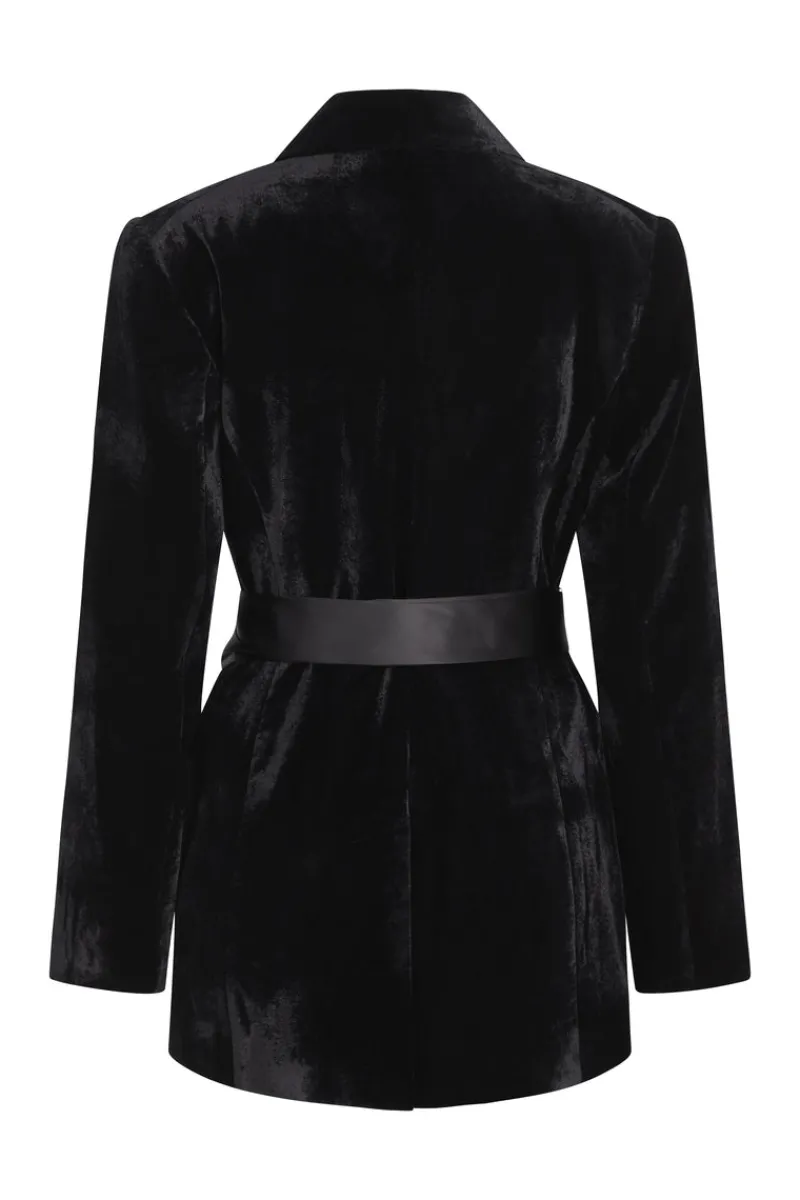 New Bruuns Bazaar DulcaBBMagsis blazer - Black