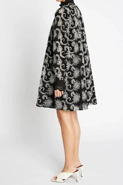 Discount Bruuns Bazaar DulcamaraBBOceani dress - Black