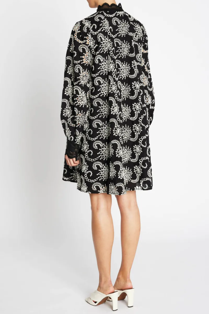 Discount Bruuns Bazaar DulcamaraBBOceani dress - Black