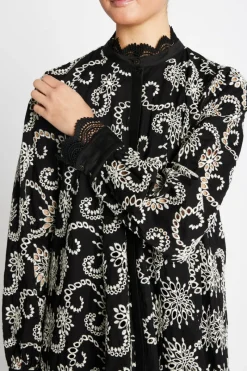 Discount Bruuns Bazaar DulcamaraBBOceani dress - Black