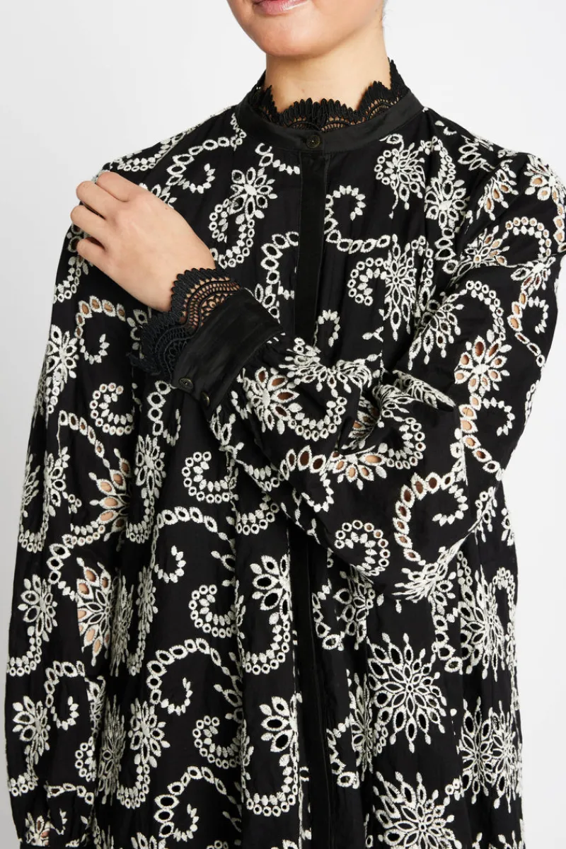 Discount Bruuns Bazaar DulcamaraBBOceani dress - Black