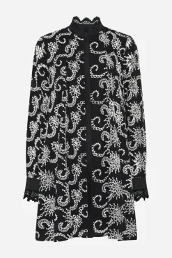 Discount Bruuns Bazaar DulcamaraBBOceani dress - Black