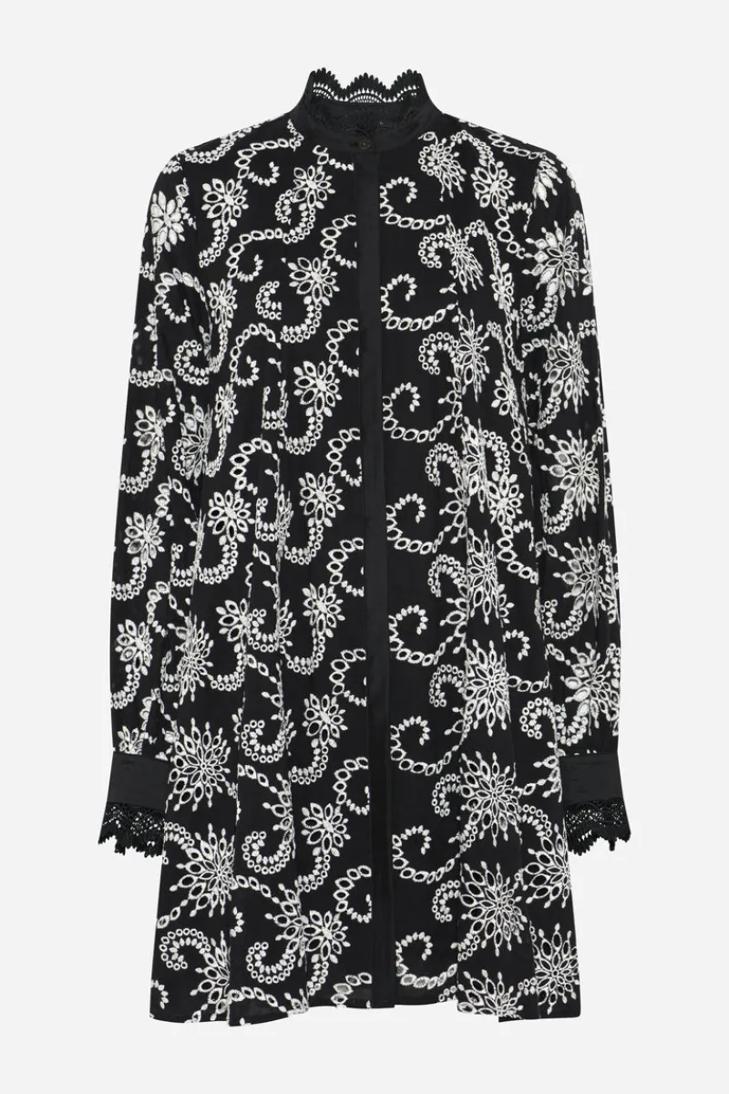 Discount Bruuns Bazaar DulcamaraBBOceani dress - Black