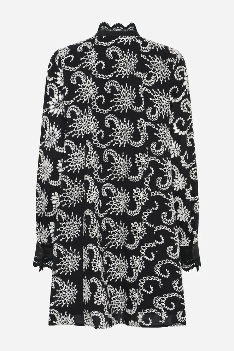 Discount Bruuns Bazaar DulcamaraBBOceani dress - Black