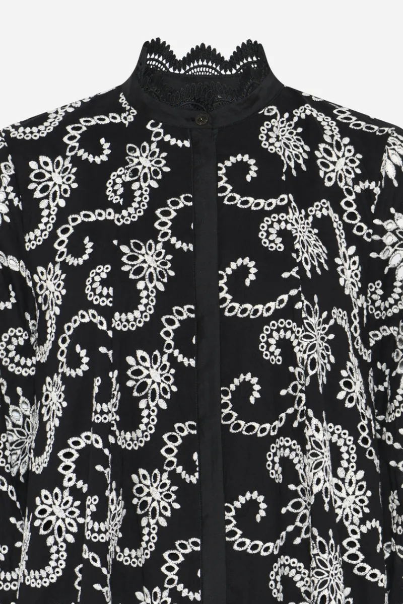 Discount Bruuns Bazaar DulcamaraBBOceani dress - Black