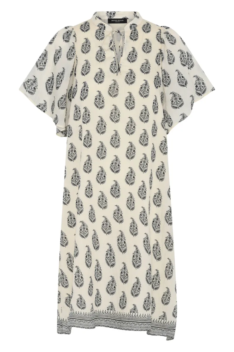 Clearance Bruuns Bazaar DuscleBBJulia dress - Cream / Black