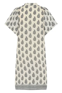 Clearance Bruuns Bazaar DuscleBBJulia dress - Cream / Black