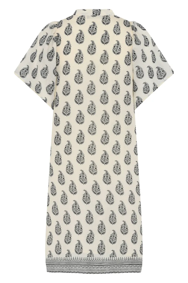 Clearance Bruuns Bazaar DuscleBBJulia dress - Cream / Black