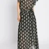 Discount Bruuns Bazaar DuscleBBMaela skirt - Black/Cream