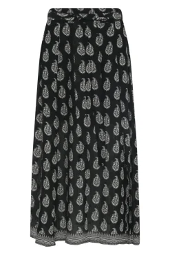 Discount Bruuns Bazaar DuscleBBMaela skirt - Black/Cream
