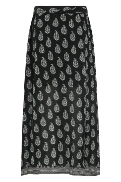 Discount Bruuns Bazaar DuscleBBMaela skirt - Black/Cream