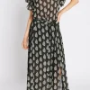 Clearance Bruuns Bazaar DuscleBBSabina top - Black/Cream