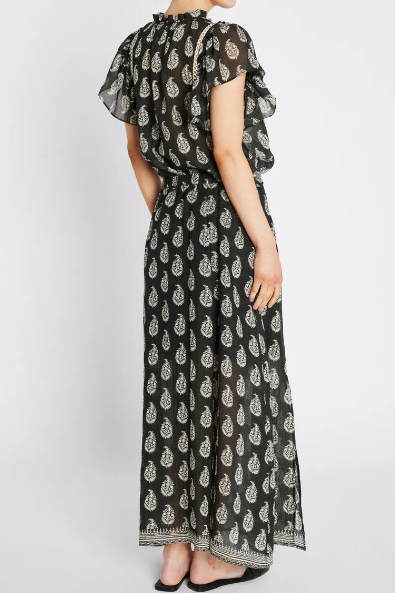 Clearance Bruuns Bazaar DuscleBBSabina top - Black/Cream