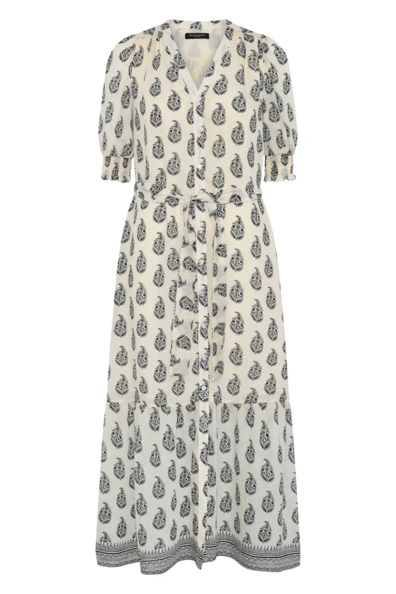 New Bruuns Bazaar DuscleBBYana dress - Cream / Black