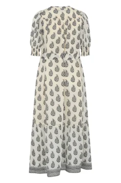 New Bruuns Bazaar DuscleBBYana dress - Cream / Black