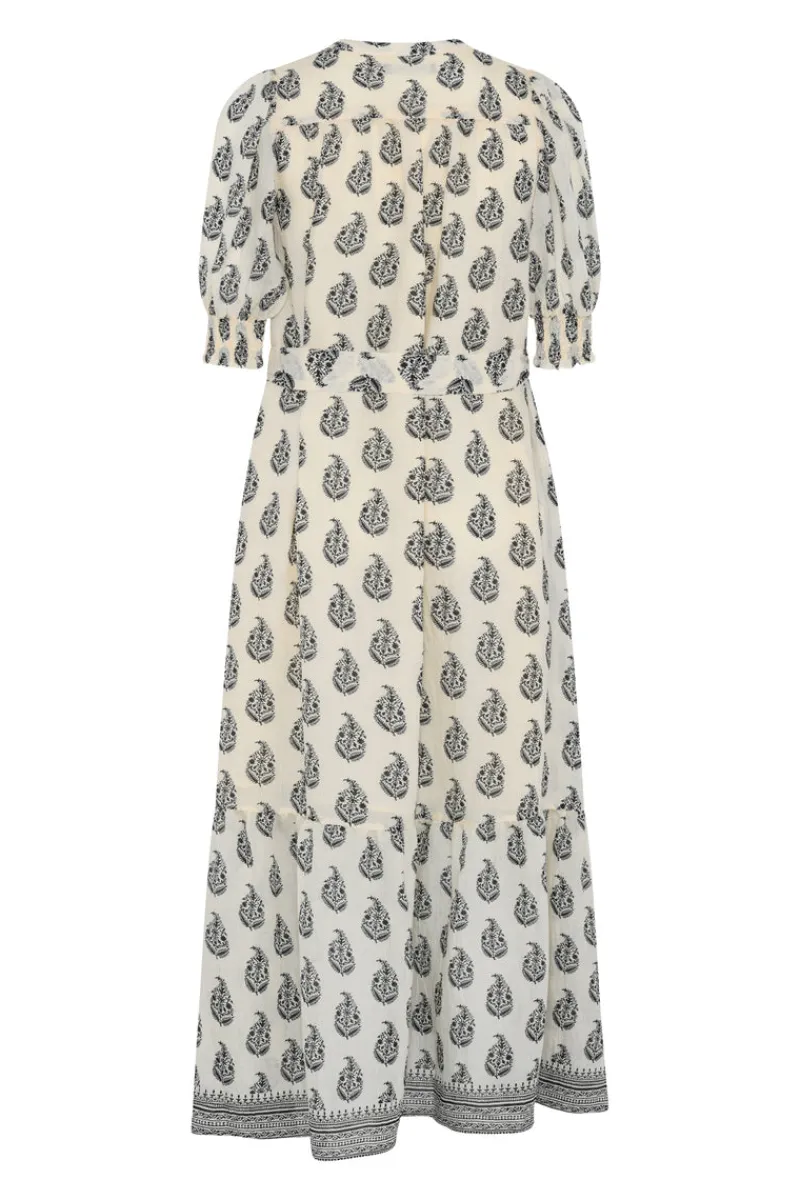 New Bruuns Bazaar DuscleBBYana dress - Cream / Black