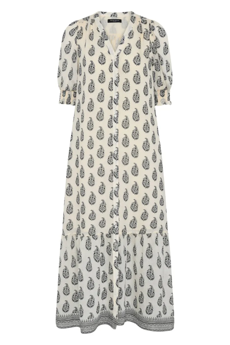 New Bruuns Bazaar DuscleBBYana dress - Cream / Black