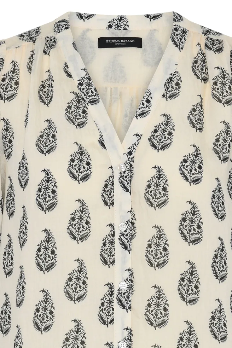 New Bruuns Bazaar DuscleBBYana dress - Cream / Black