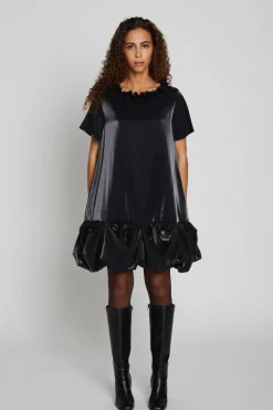 New Bruuns Bazaar EncalyptaBBBala dress - Black