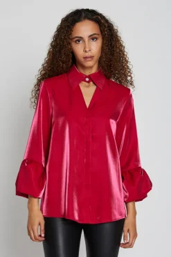 Best Bruuns Bazaar EncalyptaBBBaria shirt - Red