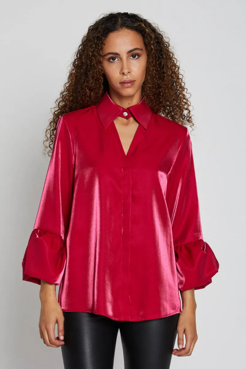 Best Bruuns Bazaar EncalyptaBBBaria shirt - Red