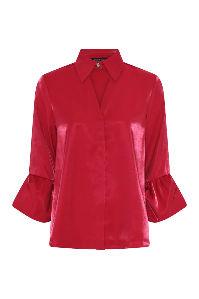 Best Bruuns Bazaar EncalyptaBBBaria shirt - Red