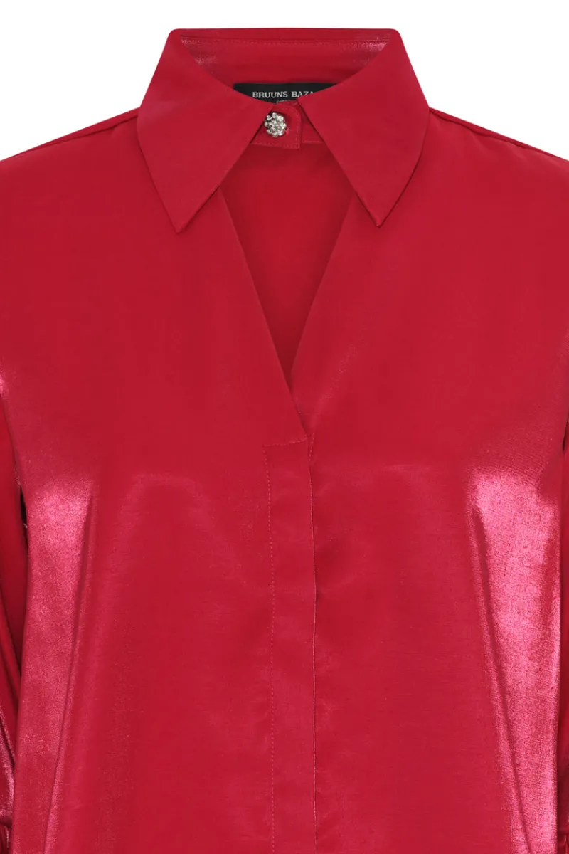 Best Bruuns Bazaar EncalyptaBBBaria shirt - Red
