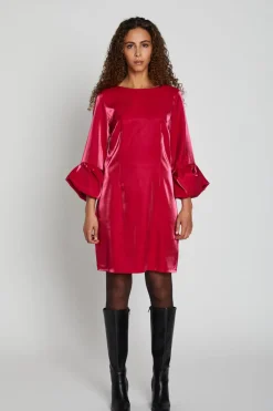 Discount Bruuns Bazaar EncalyptaBBZoya dress - Red