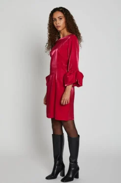 Discount Bruuns Bazaar EncalyptaBBZoya dress - Red