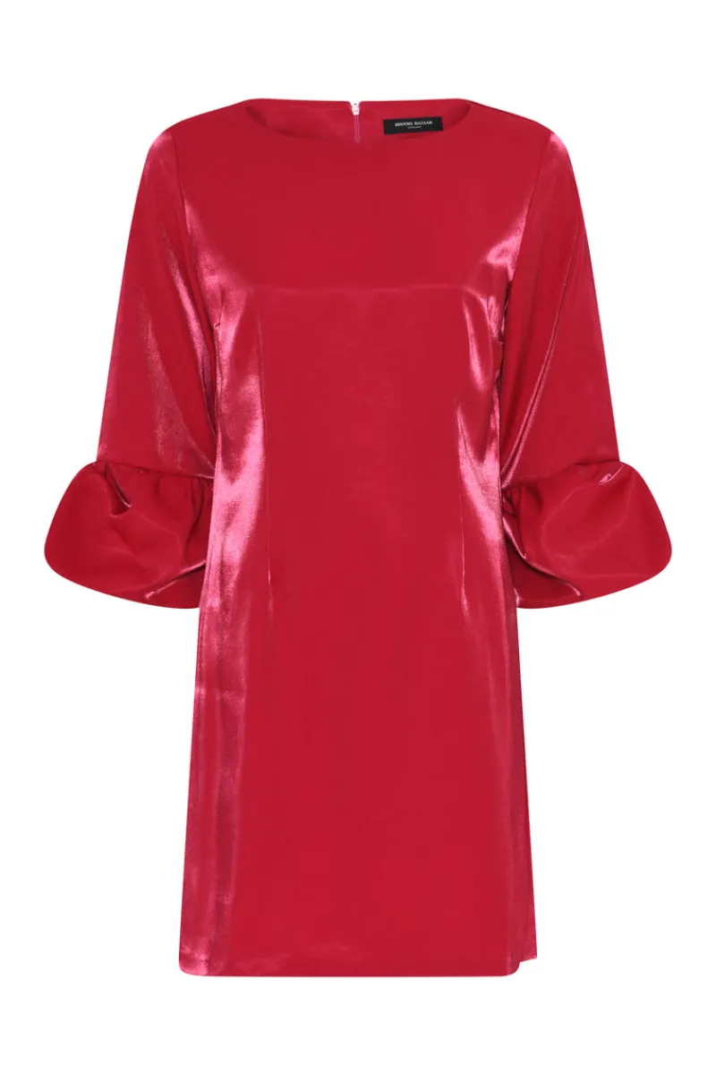 Discount Bruuns Bazaar EncalyptaBBZoya dress - Red