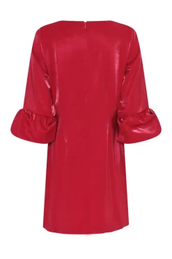 Discount Bruuns Bazaar EncalyptaBBZoya dress - Red