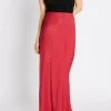 Clearance Bruuns Bazaar EuterpaBBJoanelle skirt - Deep Claret