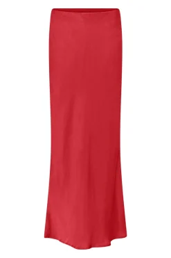 Clearance Bruuns Bazaar EuterpaBBJoanelle skirt - Deep Claret