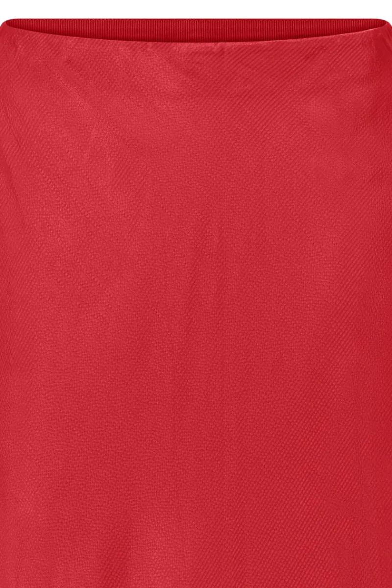 Clearance Bruuns Bazaar EuterpaBBJoanelle skirt - Deep Claret