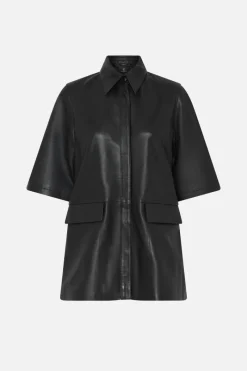 New Bruuns Bazaar EyteliaBBCasju Jacket - Black