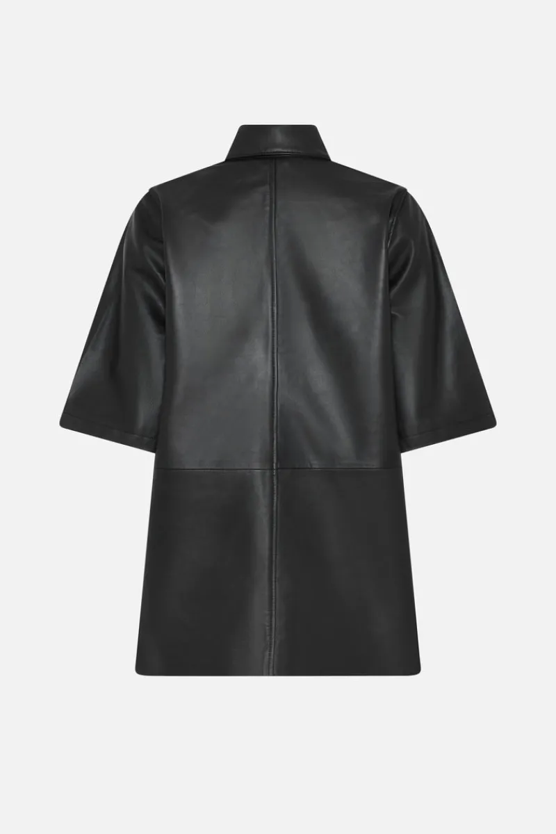New Bruuns Bazaar EyteliaBBCasju Jacket - Black