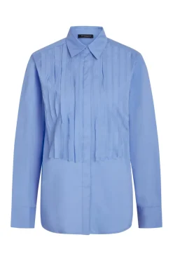 Hot Bruuns Bazaar FarinosaBBMarcy shirt - Granada Sky
