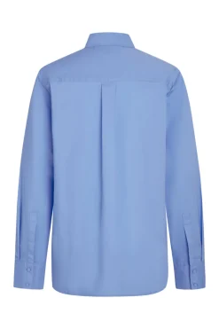 Hot Bruuns Bazaar FarinosaBBMarcy shirt - Granada Sky
