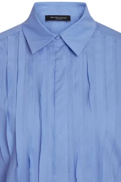 Hot Bruuns Bazaar FarinosaBBMarcy shirt - Granada Sky