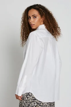 Online Bruuns Bazaar FarinosaBBMarcy shirt - White