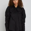 New Bruuns Bazaar FarinosaBBZekia shirt - Black