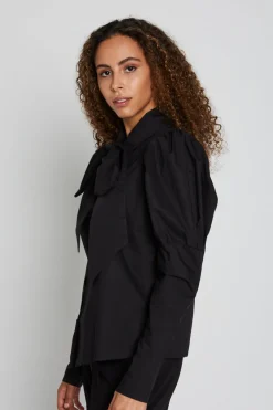 New Bruuns Bazaar FarinosaBBZekia shirt - Black